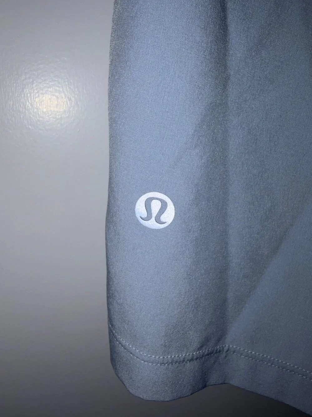 Lululemon Pace Breaker Linerless Shorts 7 inch Light Blue
